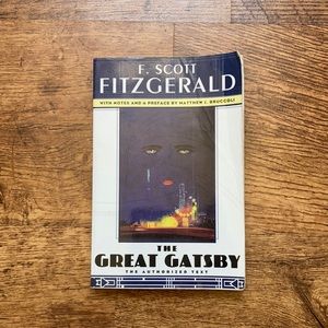 Book: The Great Gatsby